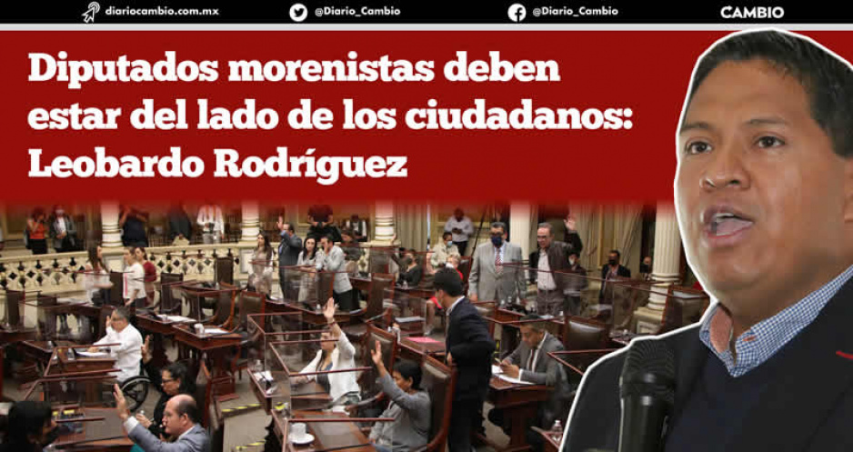 Regidores piden a diputados de Morena defender a poblanos y rechazar el DAP en Puebla capital