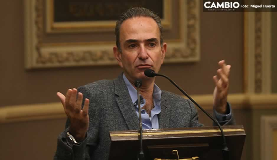 Analizan retirar cobro de Derecho de Alumbrado en Ley de Ingresos de Puebla capital: Estefan