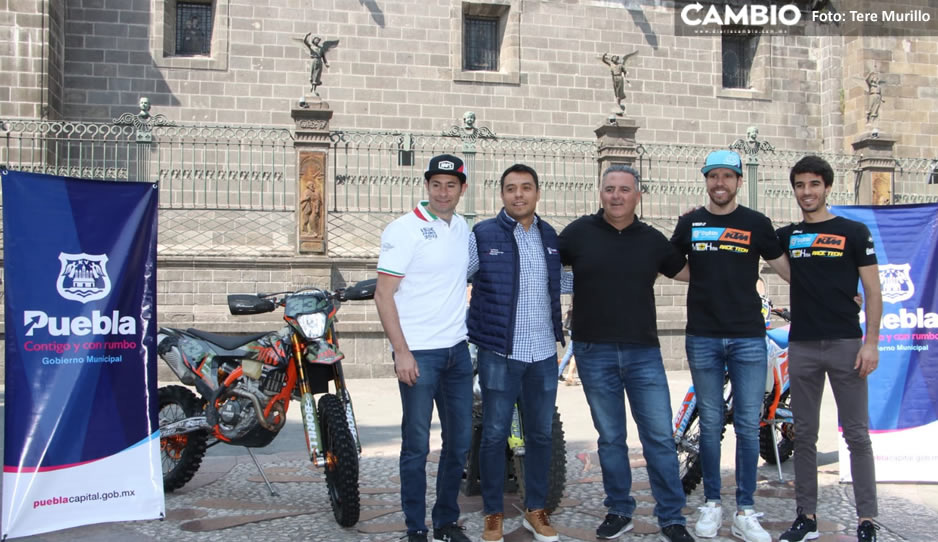 ¡Participa! Presentan Campeonato Nacional de Motocross Enduro 2022 (FOTOS y VIDEO)