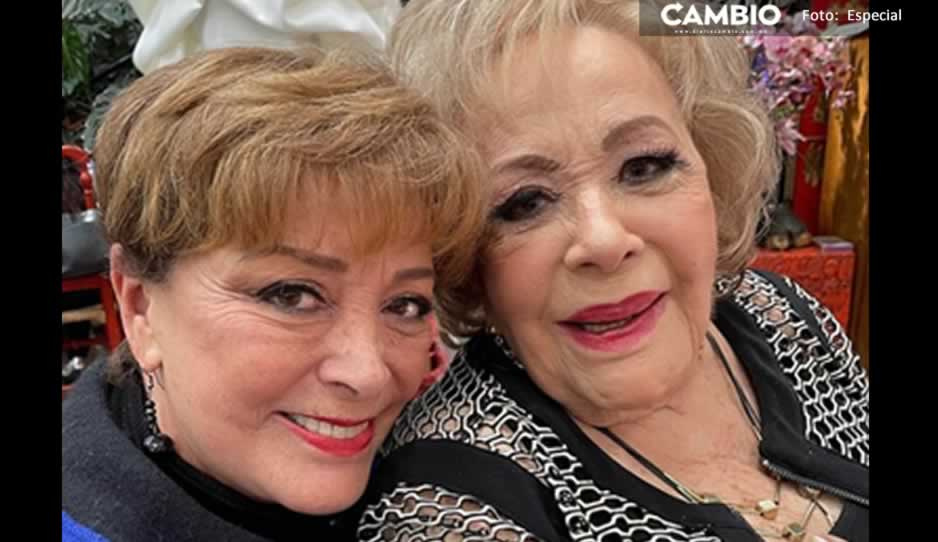 Silvia Pinal sale del hospital y continuará su tratamiento en casa; revela Sylvia Pasquel