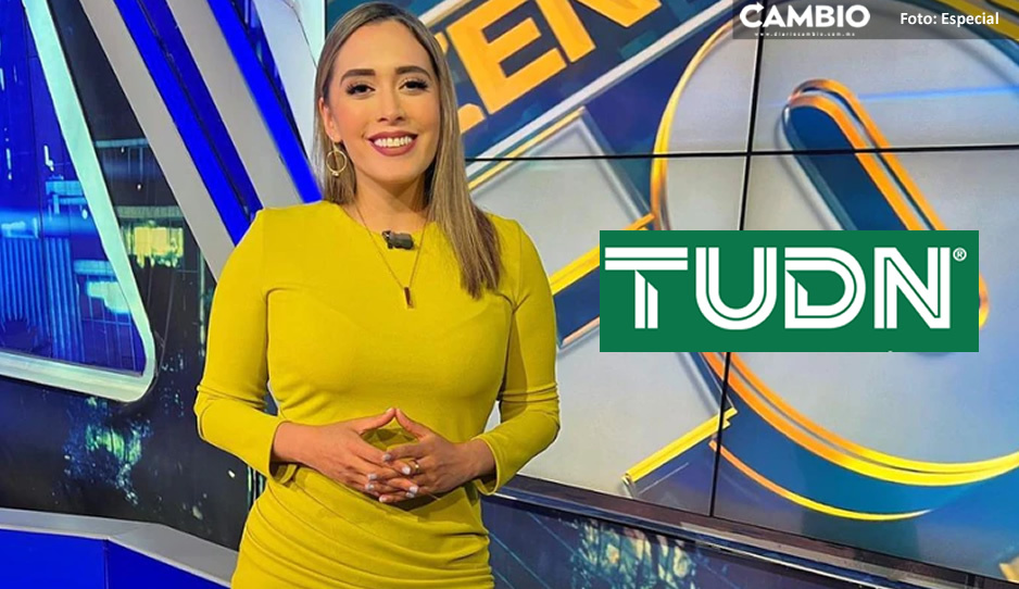 María Fernanda Mora deja Fox Sports y se une a las filas de TUDN… ¡Fichajazo! (VIDEO)