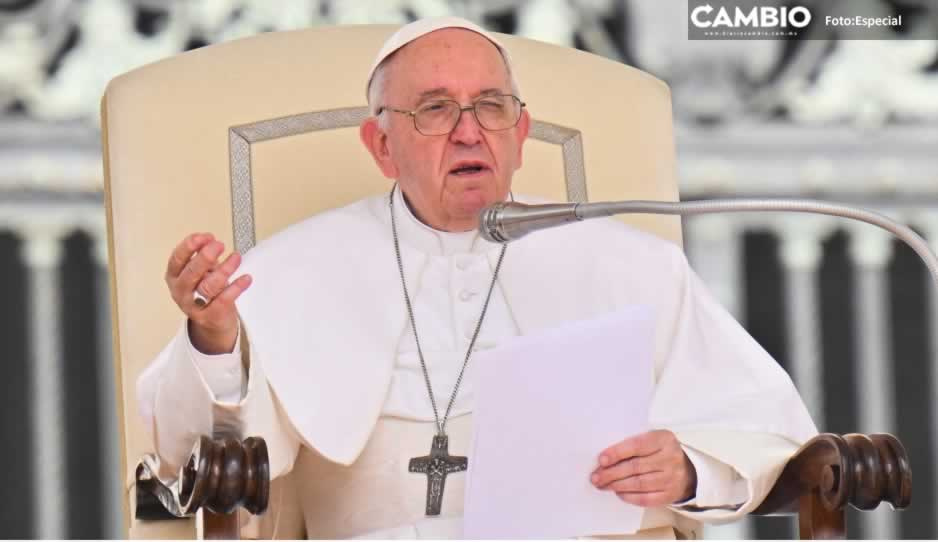 Papa Francisco lamenta asesinato de sacerdotes jesuitas en Chihuahua