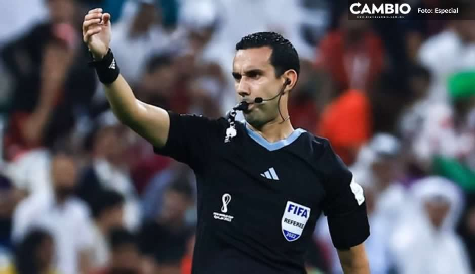 ¡Un mexicano en semis del Mundial! César Ramos será el árbitro en el Francia vs Marrueco