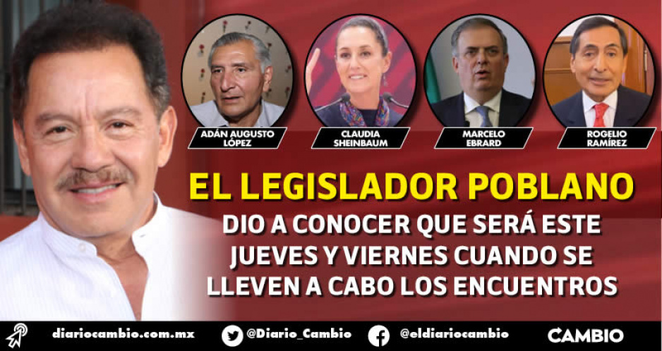 Adán Augusto, Sheinbaum, Ebrard y Ramírez de la O en la Plenaria de Diputados de Morena: Mier (VIDEO)