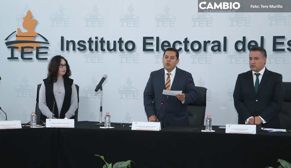 IEE no ha recibido solicitud para debate de aspirantes a alcaldía de Puebla
