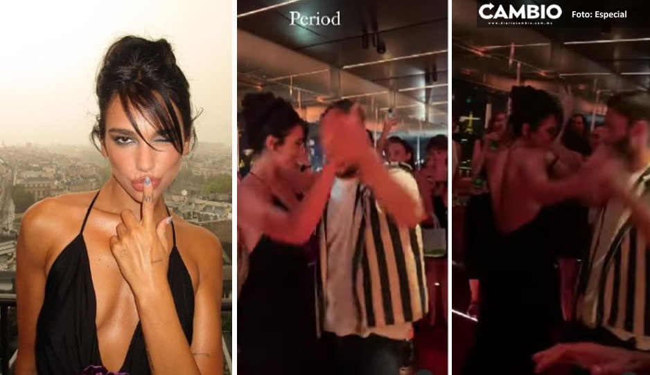 Dua Lipa se lució bailando salsa al ritmo de Marc Anthony (VIDEO)