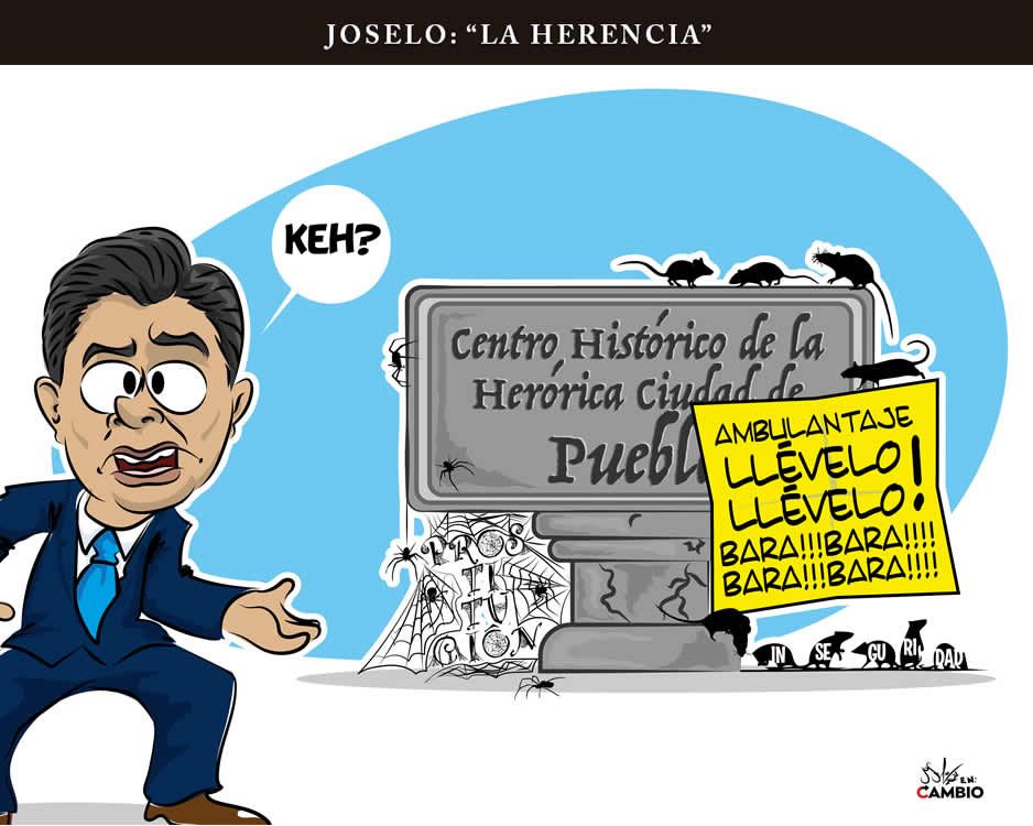 Monero Joselo: “LA HERENCIA”
