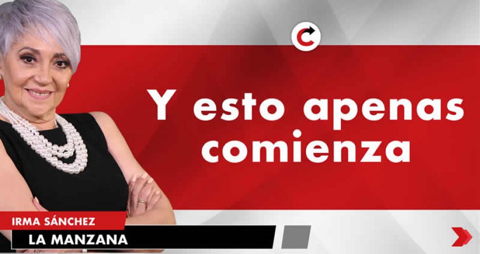 Y esto apenas comienza