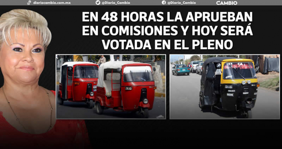 Dan fast track a la Ley de Transporte: reviven mototaxis (VIDEO)