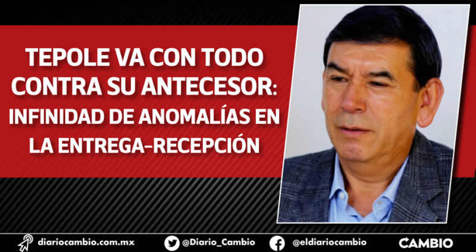 Lloverán denuncias penales contra Artemio Caballero por irregularidades en Tehuacán