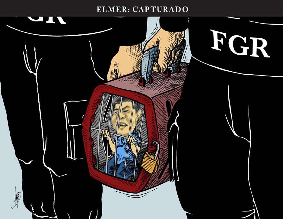Monero Elmer: CAPTURADO