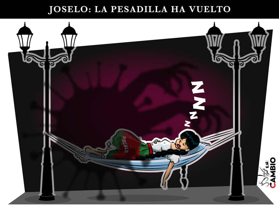 Monero Joselo: LA PESADILLA HA VUELTO