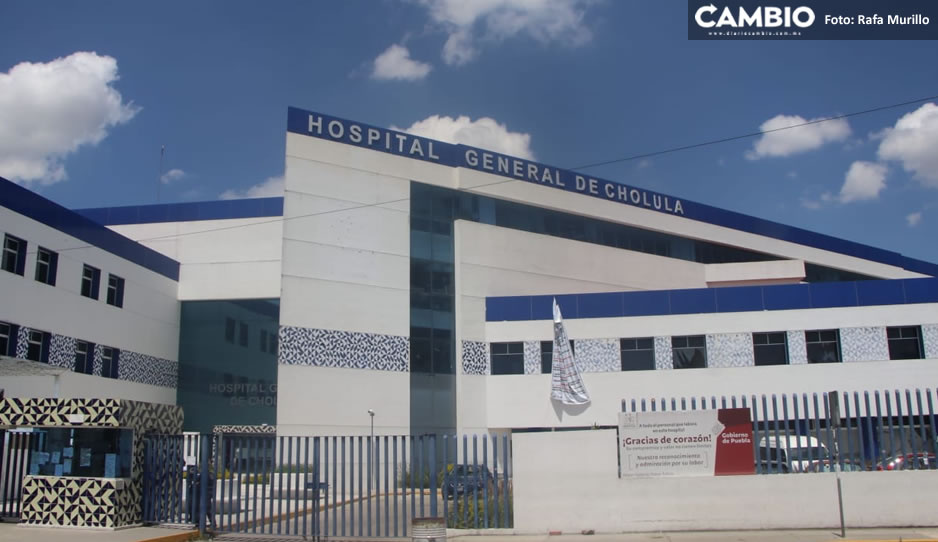 Hospital General de Cholula llega al 18 % de su capacidad ante la cuarta ola COVID