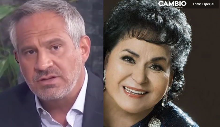 ¡Sáquenlo! Piden cancelar a Arath de la Torre por mal trato a Carmen Salinas (VIDEO)