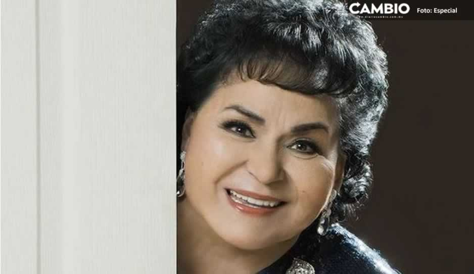 Hospitalizan de emergencia a Carmen Salinas; está en terapia intensiva