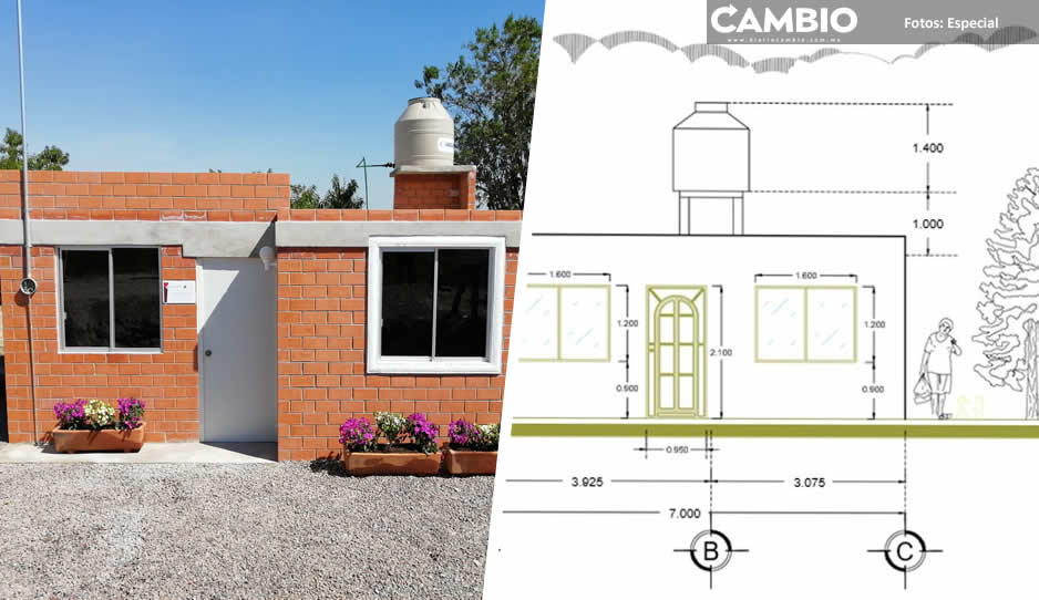 Bienestar licita construcción de 750 casas en 17 municipios, incluido el de Puebla (FOTOS)
