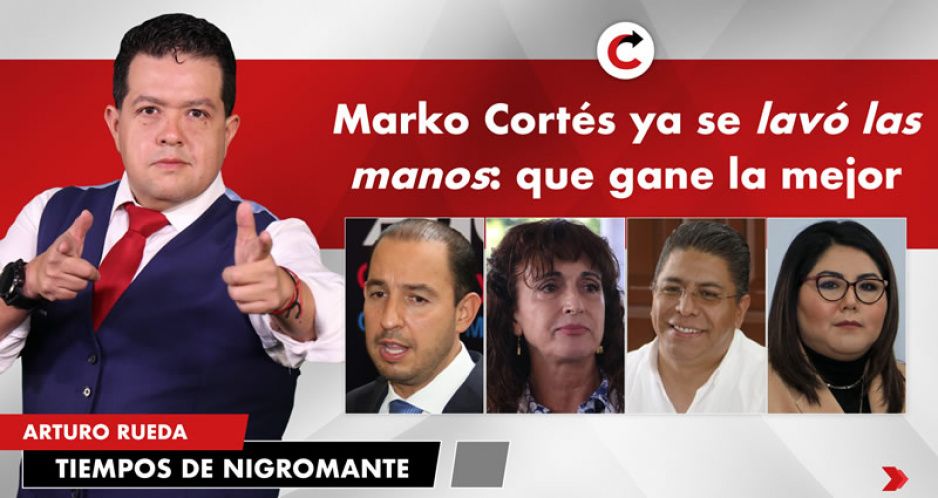Marko Cortés ya se lavó las manos: que gane la mejor
