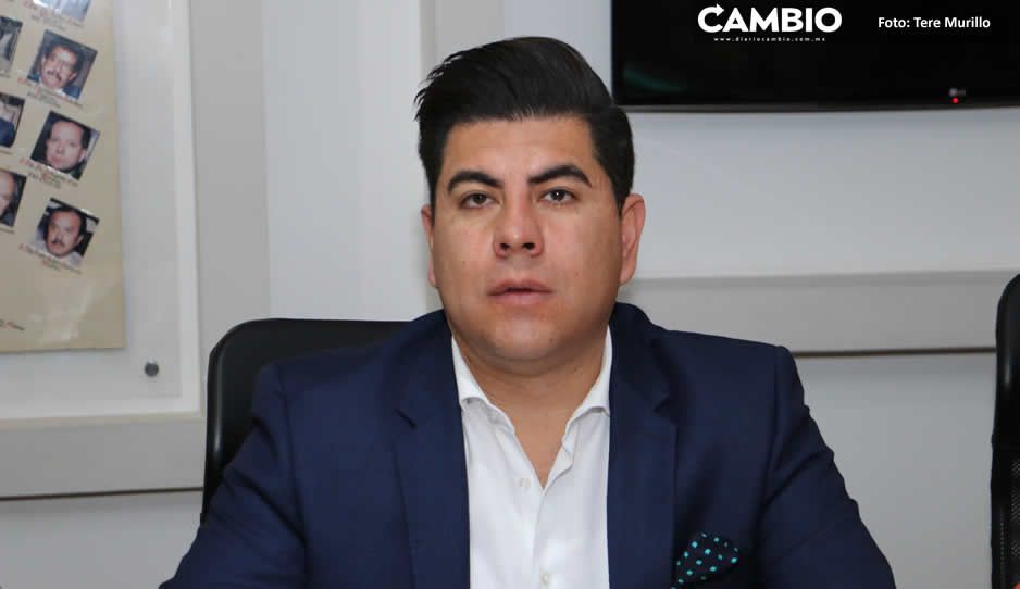 PRI da premio de consolación a Jonathan Collantes: va por la alcaldía de Tlachichuca