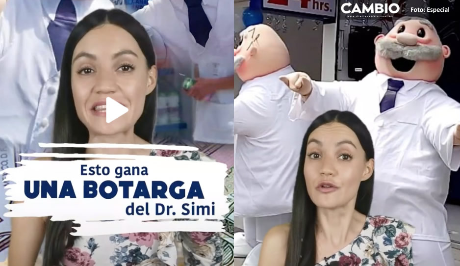 ¿Cuánto gana la botarga del Dr. Simi? Una Tiktoker revela el misterio