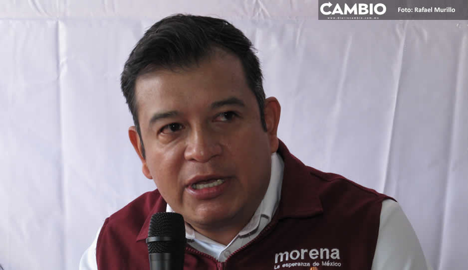 Belmont culpa al INE de que Morena en Puebla no destaque en recolección de firmas (FOTOS)