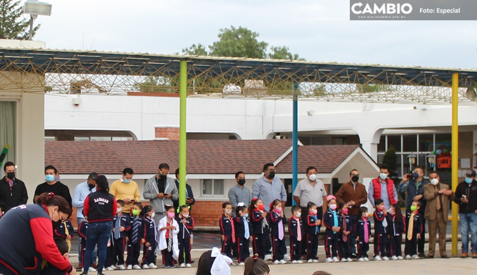 También en el preescolar del Colegio Benavente reportan contagiadero