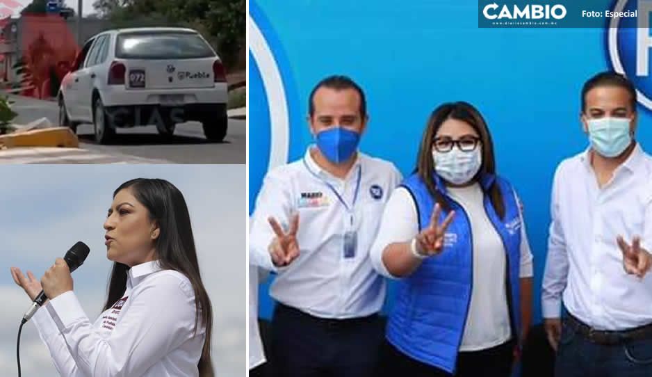 PAN alista denuncia vs Claudia por usar vehículos oficiales del Ayuntamiento en campaña