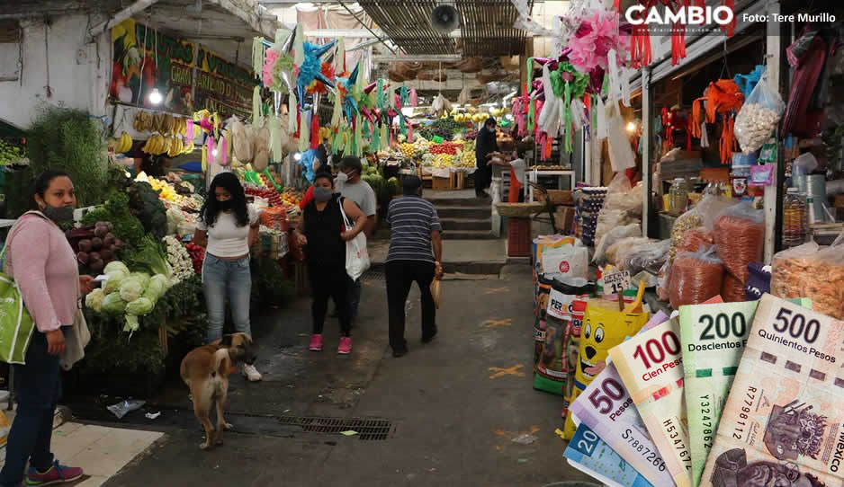 ¡Por las nubes! Inflación en México alcanzó un 7.37% en noviembre, la más alta en 20 años
