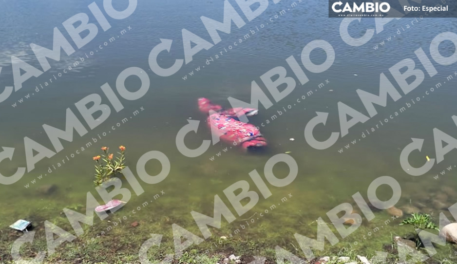 Encuentran encobijado flotando en un jagüey de Atzitzihuacan