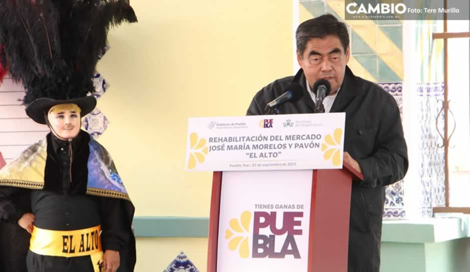 “Vengo sin Lalo, es mejor así por separadito”, dice Barbosa en reinauguración del mercado El Alto (VIDEO)