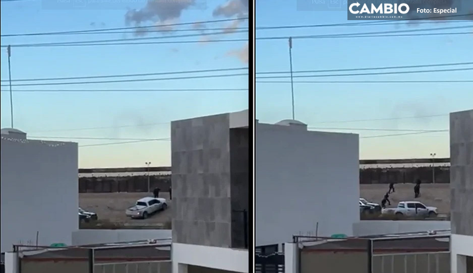 Un policía y varios sicarios muertos en balacera en Ciudad Juárez (VIDEO)