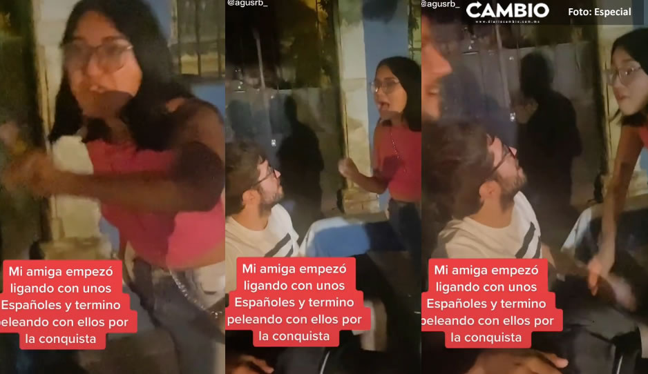 VIDEO: Joven comienza a ligar con españoles y termina hablando sobre la conquista