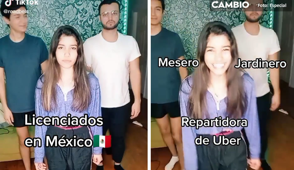 Mexicana presume que gana más como Uber en Canadá que con una maestría (VIDEO)