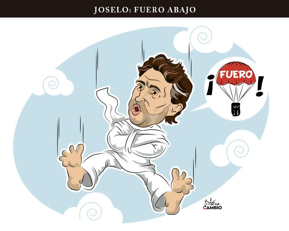 Monero Joselo: FUERO ABAJO