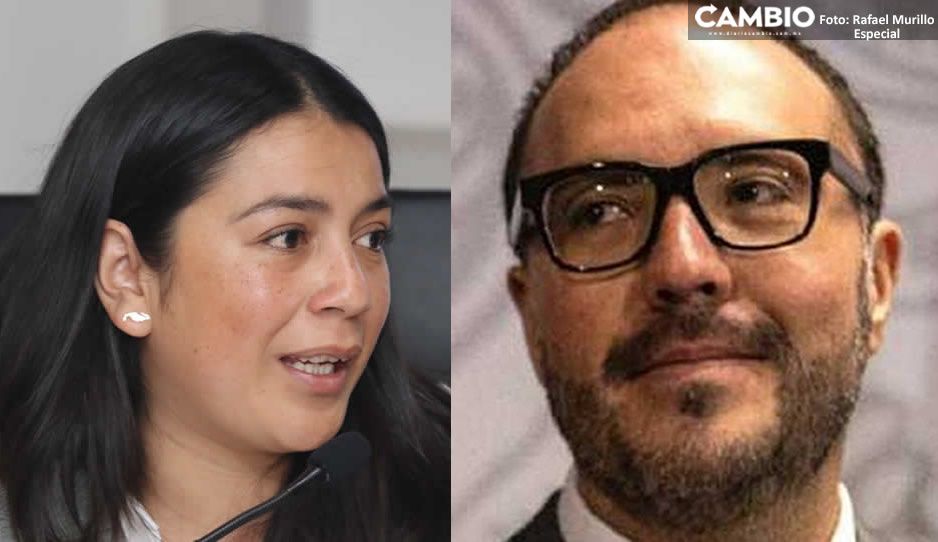 Se vomita Vianey vs la designación de Mauricio Toledo por el distrito de San Martín: lo califica de fichita