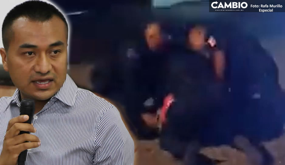 Deben inhabilitar e investigar a policías de Lalo que sometieron a alumno de la BUAP: Roberto Solís (VIDEO)