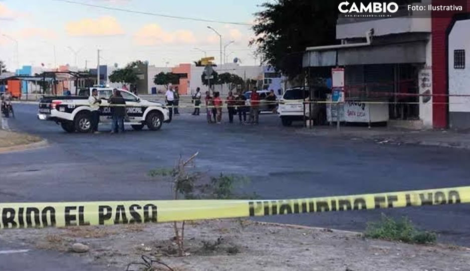 Ejecutan a balazos a dos vigilantes de un rancho en San José Chiapa