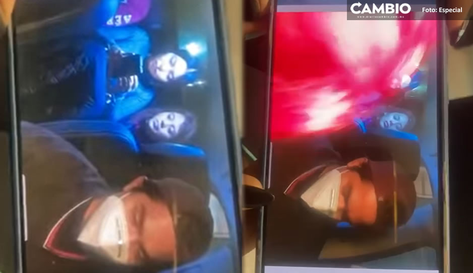 ¡Justicia señores! Conductor de Didi demuestra que pasajera lo agredió y ella lo acusa de abuso (VIDEO)