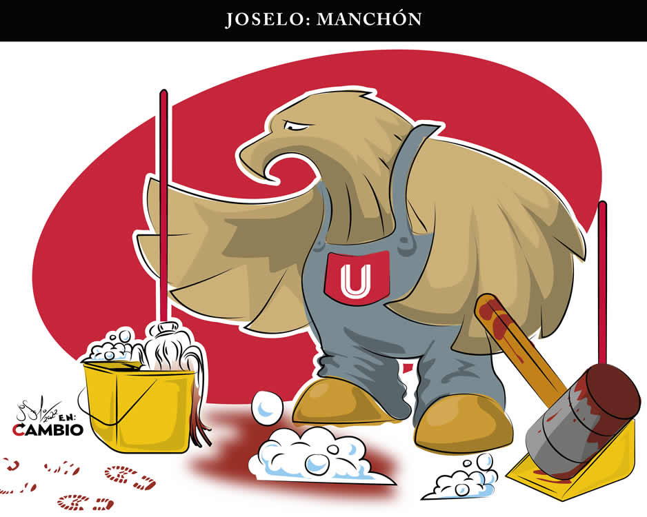 Monero Joselo: MANCHÓN!