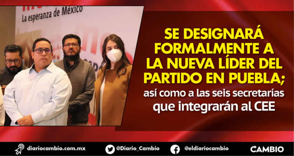 La Asamblea del partido lopezobradorista es el sábado en el Quinta Real