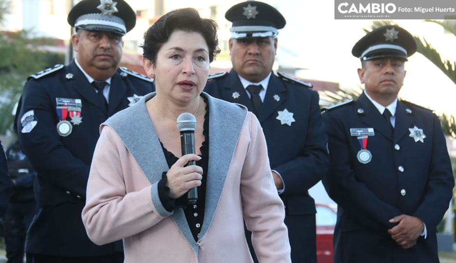 Policías municipales sí son investigados por ordeña de patrullas, confirma Consuelo Cruz (VIDEO)