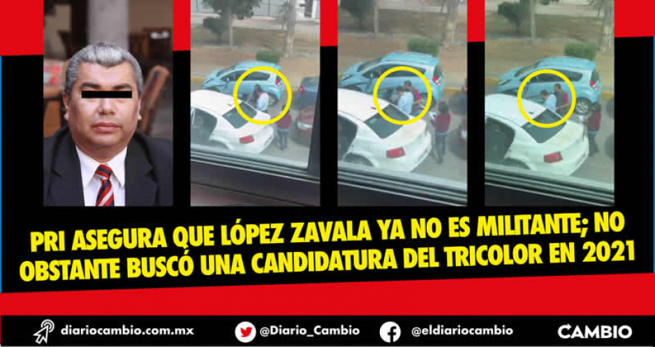 PRI se deslinda de Zavala tras caso Monzón: que se investigue y se aplique todo el peso de la ley (FOTOS)