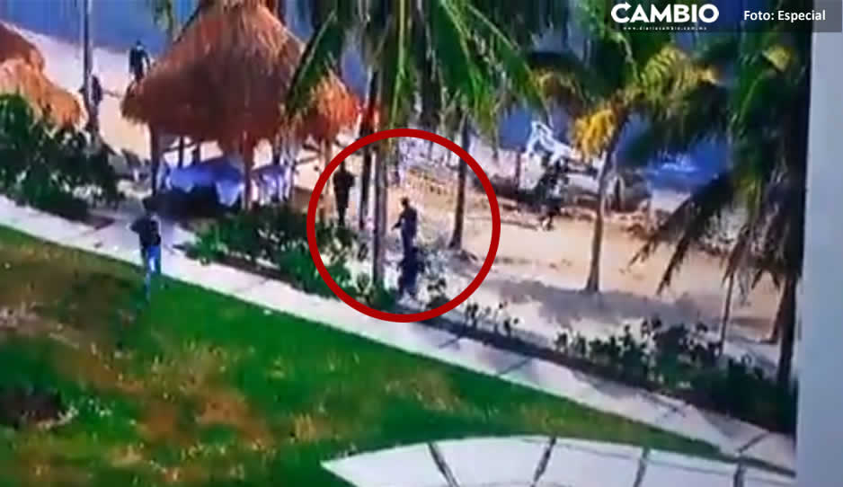 Comando armado ejecuta a narcomenudistas en Puerto Morelos (VIDEO)