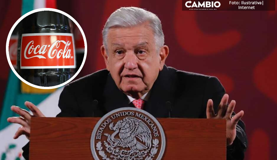 AMLO llama a no consumir Coca-Cola: no es buena para la salud (VIDEO)