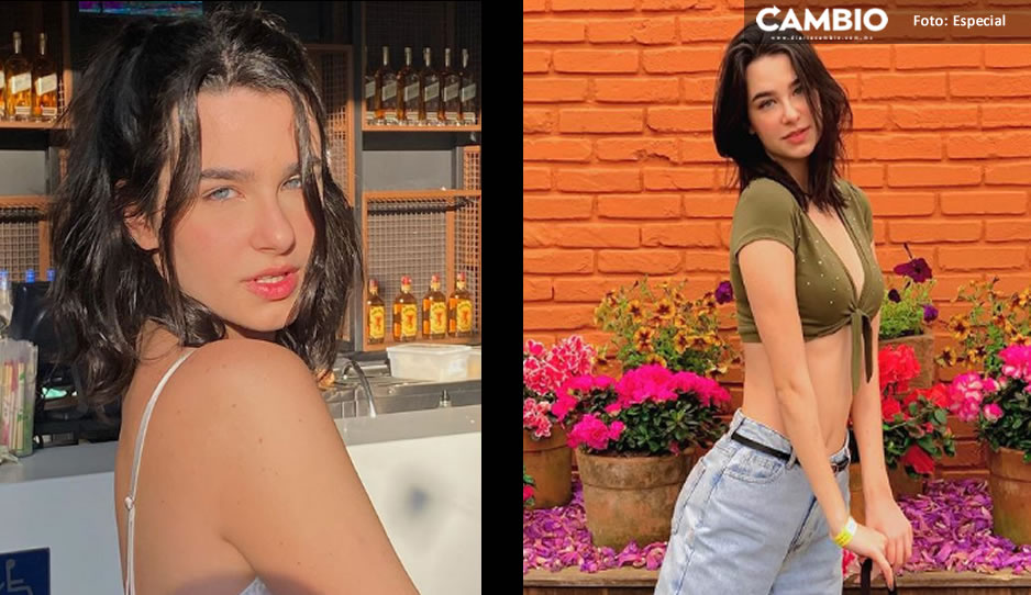 Ella es Valentina Boscardin, la modelo brasileña de 18 años que murió de Covid
