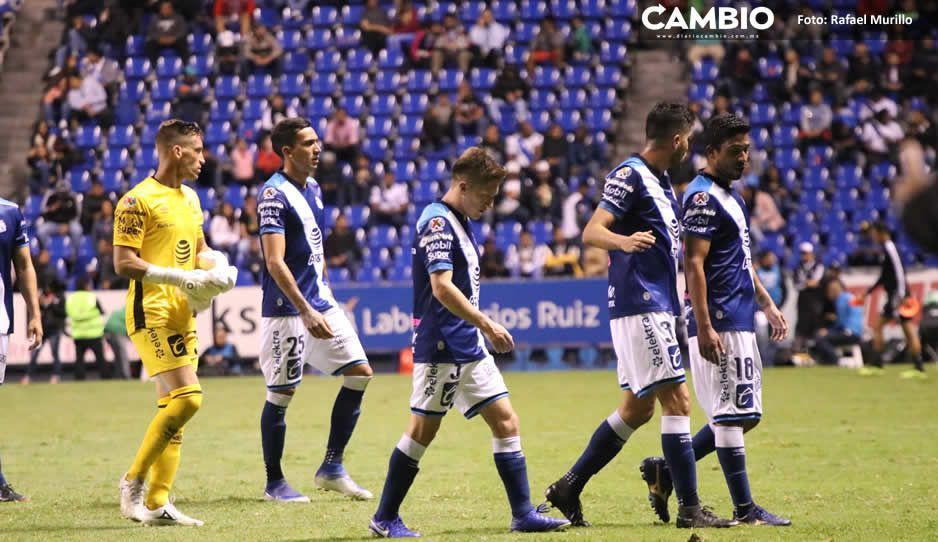 ¡Listo el repechaje! Club Puebla de Larcamón se medirá ante Chivas en el Cuauhtémoc