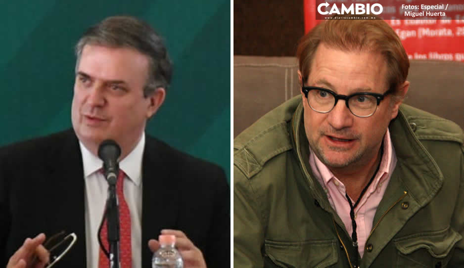 SRE insiste en extradición del depredador sexual Andrés Roemer, asegura Ebrard (VIDEO)