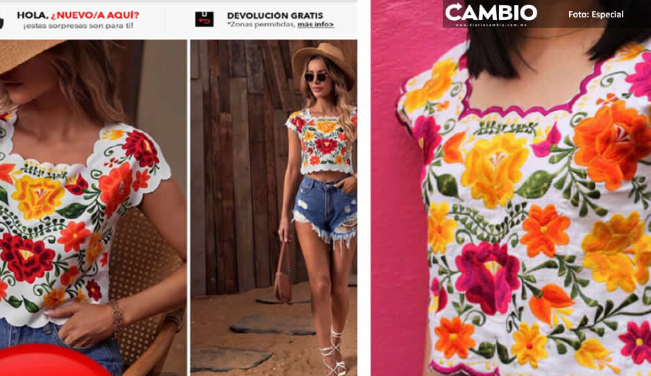 Shein retira blusa maya que se pirateó para su catálogo
