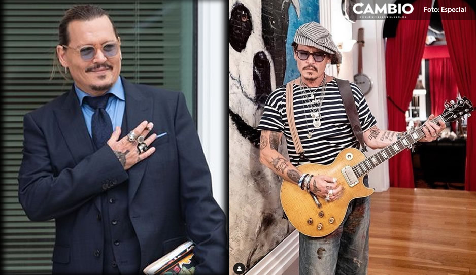 Feliz cumple 59 Johnny Depp: aquí sus mejores FOTOS
