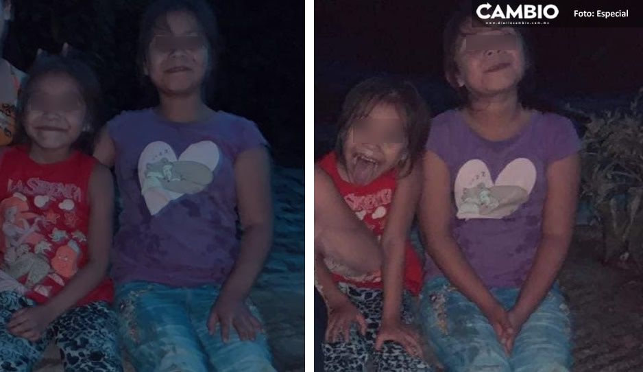 ¡Tragedia! Hermanitas caen a barranco en Cuetzalan; una muere y otra está grave