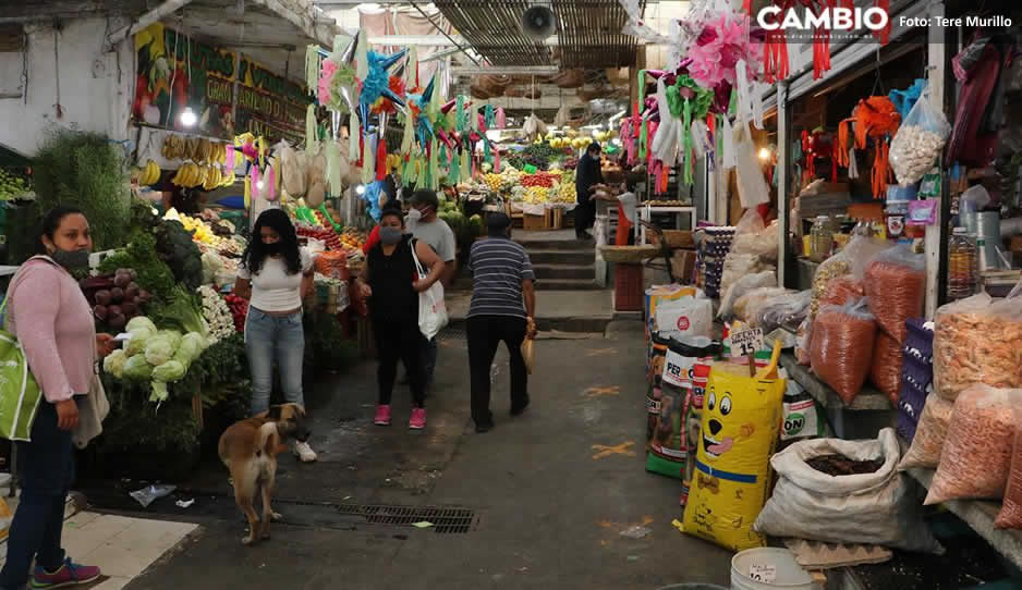 Ayuntamiento de Puebla publica licitación para la remodelación del Mercado Amalucan